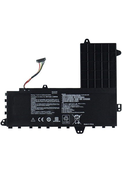 Retro Asus E402SA-WX167T Uyumlu Batarya Pil