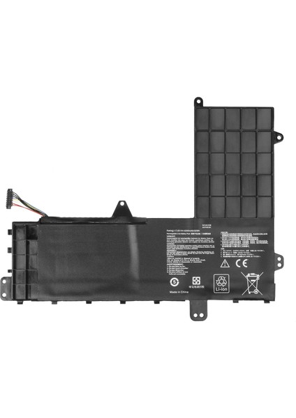Retro Asus E502MA Laptop Uyumlu Batarya Pil