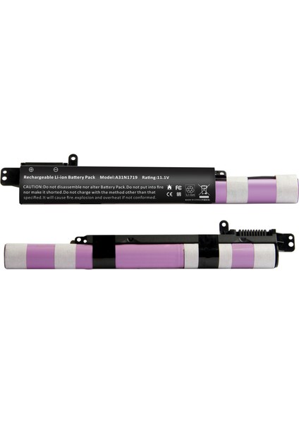 Retro Asus F507U Laptop Uyumlu Batarya Pil