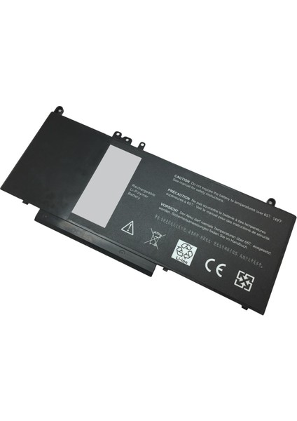 Retro Dell Latitude E5570 Uyumlu Batarya Pil 4 Cell