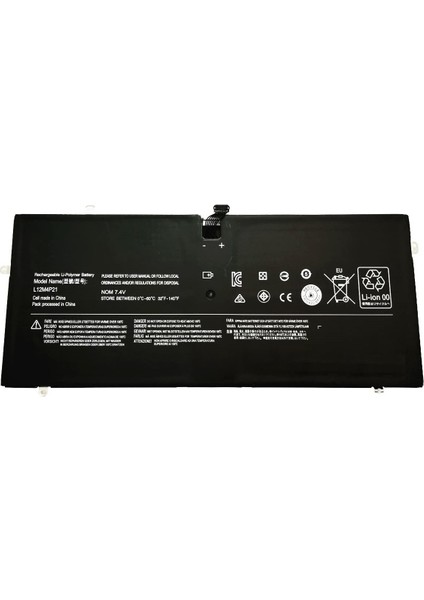 Retro Lenovo Yogayoga 2 PRO-1370 Model 20448 Uyumlu Batarya Pil