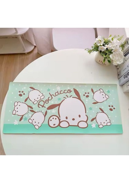 Pochacco Sevimli Köpek Kuromi Mouse Masa Üstü Matı Klavye Mouse Pad Büyük Mousepad Ofis Oyuncu