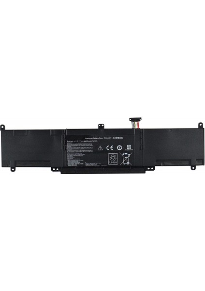 Retro Asus TP300LD-C4031H, TP300LD-C4089H, TP300LD-RHI5T15 Uyumlu Pil