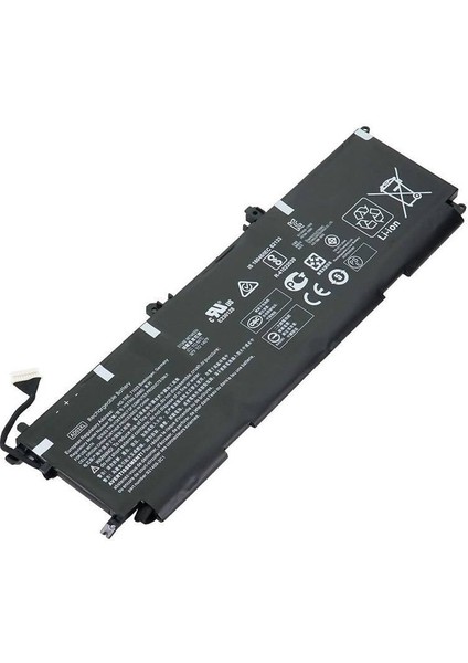 Retro Hp Envy 13-AD000 Uyumlu Batarya Pil AD03XL Model-2
