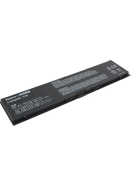 Retro Dell Latitude E7440 Model P40G, P40G001 Laptop Uyumlu Batarya