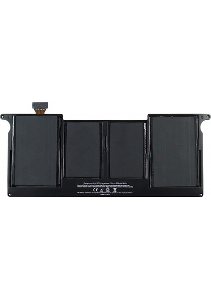 Retro Apple MacBook Air Z0MF Uyumlu Batarya Pil Model-2