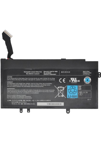 Retro Toshiba Satellite U925T Uyumlu Batarya Pil