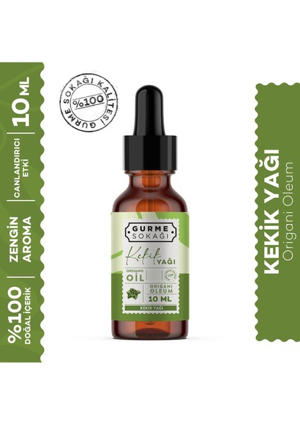 Kekik Yağı 10 ml (Soğuk Sıkım)