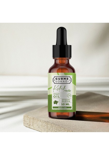 Kekik Yağı 10 ml (Soğuk Sıkım)