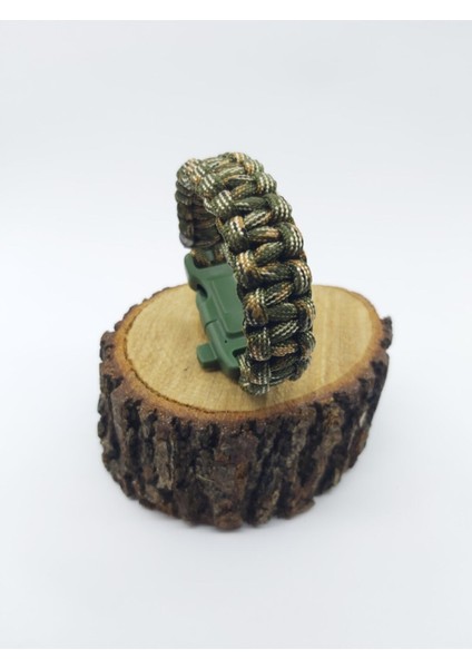 Paracord Hayatta Kalma Bilekliği Pusulalı, Düdüklü, Magnezyum Çubuklu Ateş Başlatıcı fiyatları