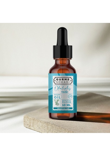 Okaliptus Yağı 10 ml (Soğuk Sıkım)