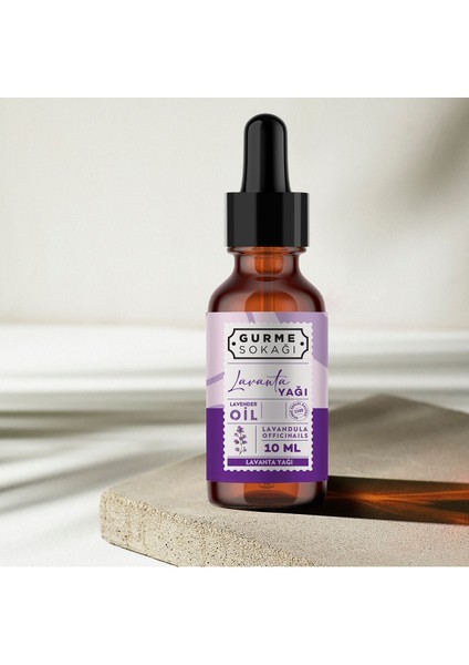 Lavanta Yağı 10 ml (Soğuk Sıkım)
