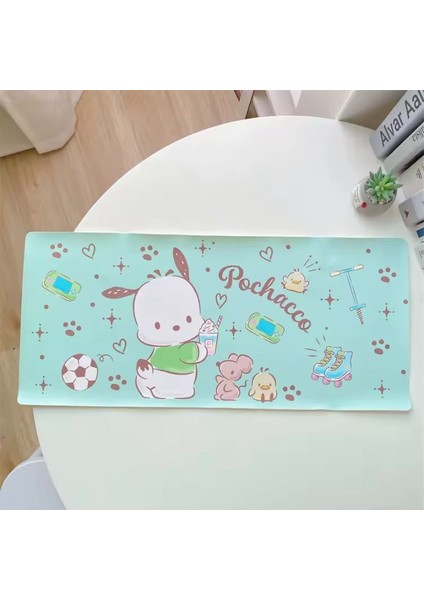 Pochacco Sevimli Köpek Kuromi Mouse Masa Üstü Matı Klavye Mouse Pad Büyük Mousepad Ofis Oyuncu
