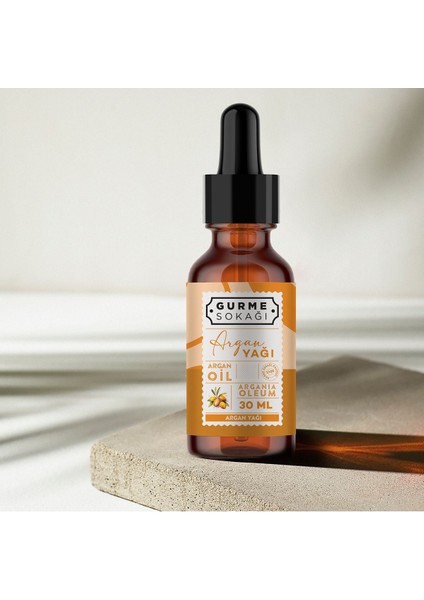 Argan Yağı 30 ml (Soğuk Sıkım)