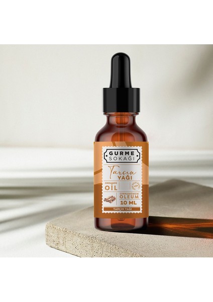 Tarçın Yağı 10 ml (Soğuk Sıkım)