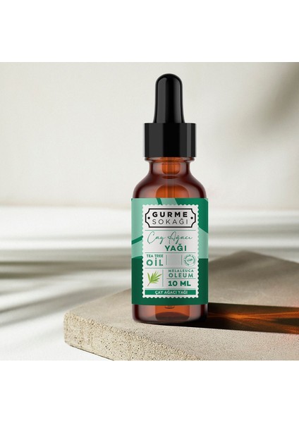 Çay Ağacı Yağı 10 ml (Soğuk Sıkım)