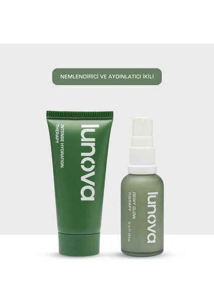 Nemlendirici ve Aydınlatıcı Krem ve Serum İkilisi
