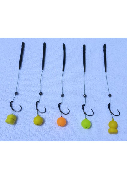 5 Adet Karışık Set Sazan Rig Takımı