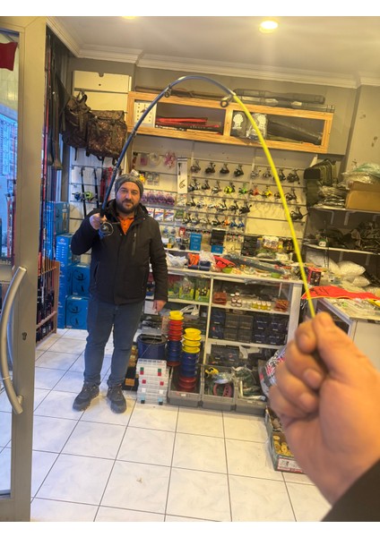 Deni ve Göl Olta Takımı Profesyonel Set