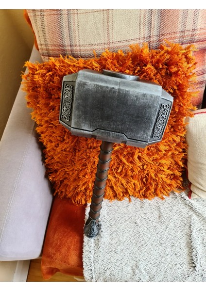Mjolnir – Thor’un Çekici (3d Baskı Özel Tasarım Pla)