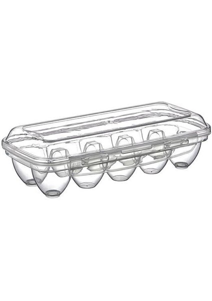 ® 10 Bölmeli Kilitli Kapaklı Yumurtalık Saklama Kutusu YU110