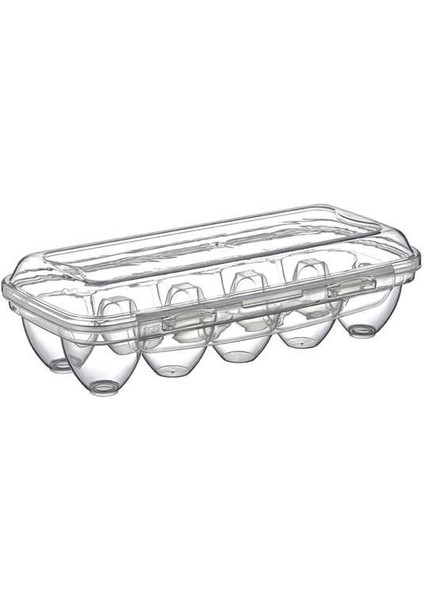 ® 10 Bölmeli Kilitli Kapaklı Yumurtalık Saklama Kutusu YU110 fırsatları