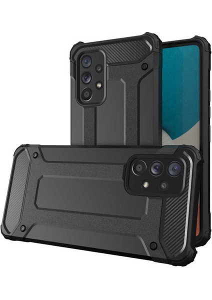 Samsung Galaxy A33 5g Kılıf 5 Katmanlı Tam Koruma Military Standart Army Tank Kılıf