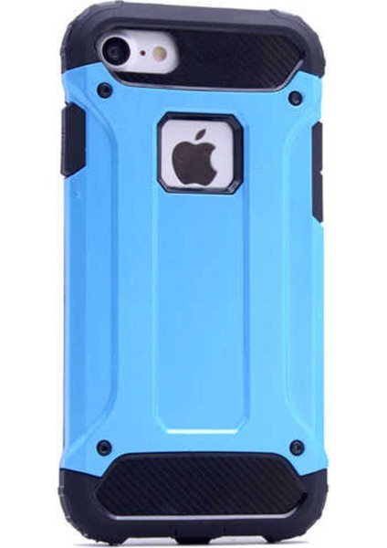 Apple iPhone 7 Plus Kılıf 5 Katmanlı Tam Koruma Military Standart Army Tank Kılıf
