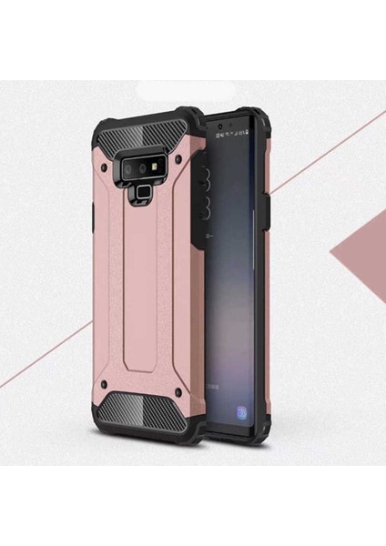 Samsung Galaxy Note 9 Kılıf 5 Katmanlı Tam Koruma Military Standart Army Tank Kılıf