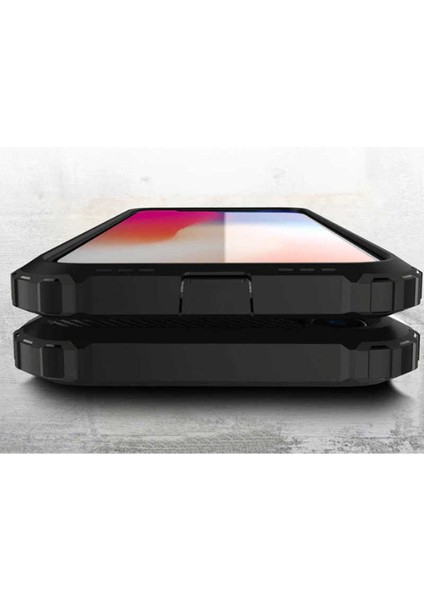 Apple iPhone Xr 6.1 Kılıf 5 Katmanlı Tam Koruma Military Standart Army Tank Kılıf