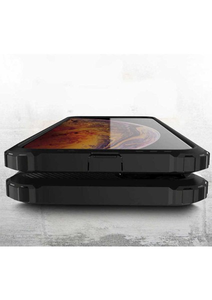Apple iPhone 11 Pro Max Kılıf 5 Katmanlı Tam Koruma Military Standart Army Tank Kılıf