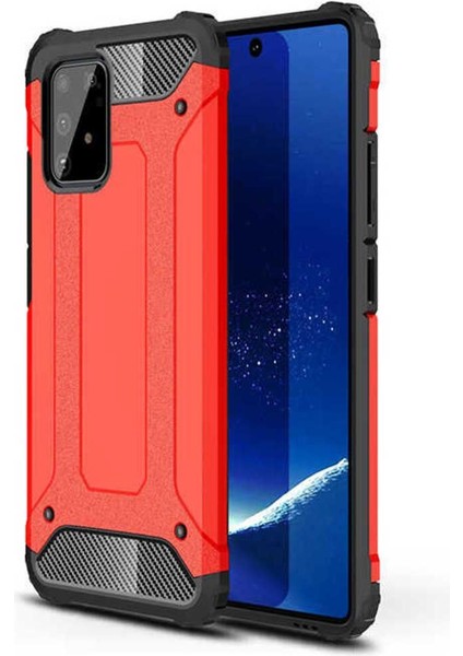 Samsung Galaxy A91 (S10 Lite) Kılıf 5 Katmanlı Tam Koruma Military Standart Army Tank Kılıf fiyatları