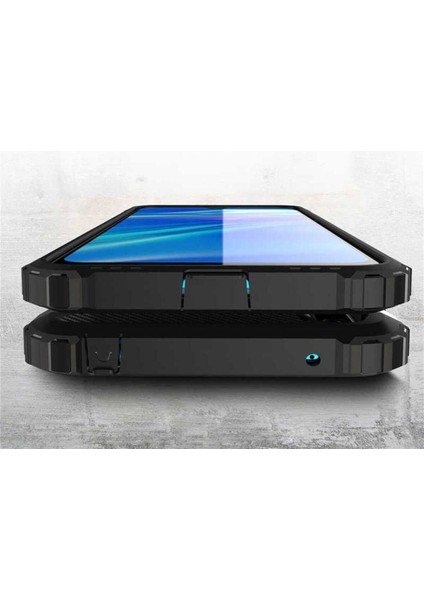 Samsung Galaxy A20 Kılıf 5 Katmanlı Tam Koruma Military Standart Army Tank Kılıf