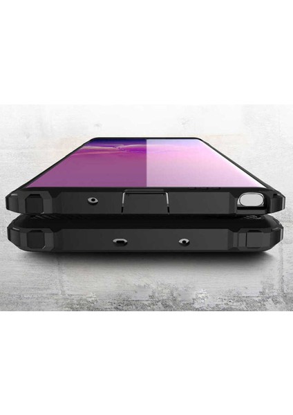 Samsung Galaxy Note 10 Plus Kılıf 5 Katmanlı Tam Koruma Military Standart Army Tank Kılıf