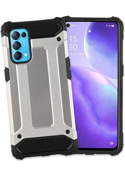 Oppo Reno 5 5g Kılıf 5 Katmanlı Tam Koruma Military Standart Army Tank Kılıf fırsatları