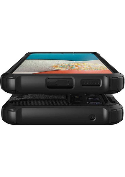 Samsung Galaxy A33 5g Kılıf 5 Katmanlı Tam Koruma Military Standart Army Tank Kılıf
