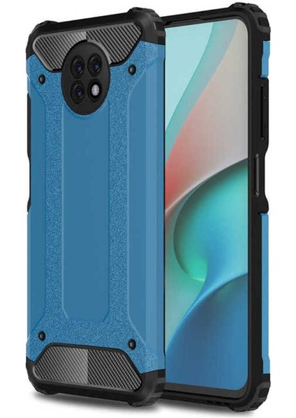 Xiaomi Redmi Note 9 5g Kılıf 5 Katmanlı Tam Koruma Military Standart Army Tank Kılıf