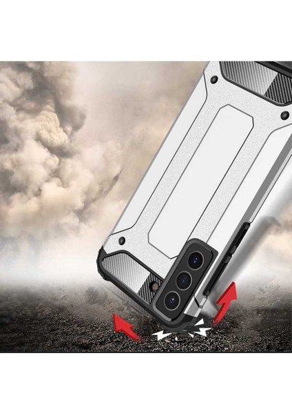 Samsung Galaxy S21 Fe Kılıf 5 Katmanlı Tam Koruma Military Standart Army Tank Kılıf fırsatları