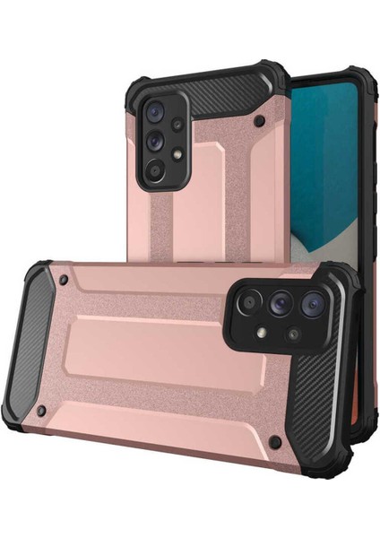Samsung Galaxy A33 5g Kılıf 5 Katmanlı Tam Koruma Military Standart Army Tank Kılıf