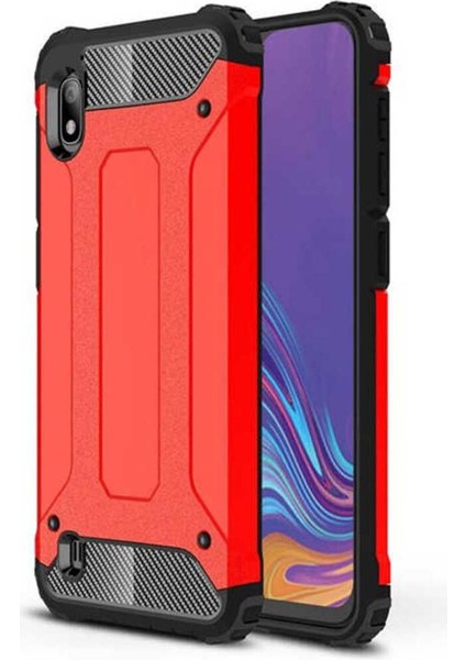 Samsung Galaxy A10 Kılıf 5 Katmanlı Tam Koruma Military Standart Army Tank Kılıf fiyatları