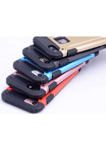 Apple iPhone 7 Plus Kılıf 5 Katmanlı Tam Koruma Military Standart Army Tank Kılıf