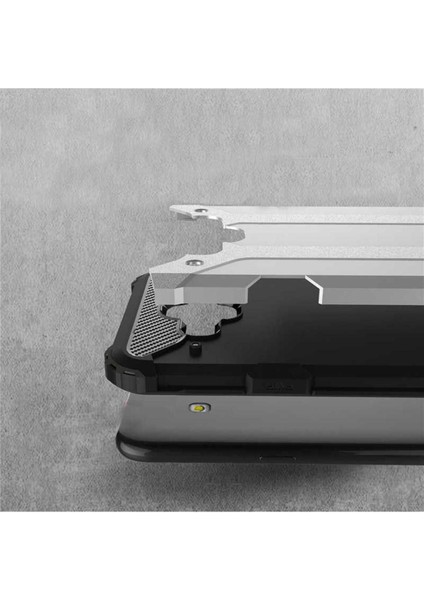 Samsung Galaxy J7 Duo Kılıf 5 Katmanlı Tam Koruma Military Standart Army Tank Kılıf
