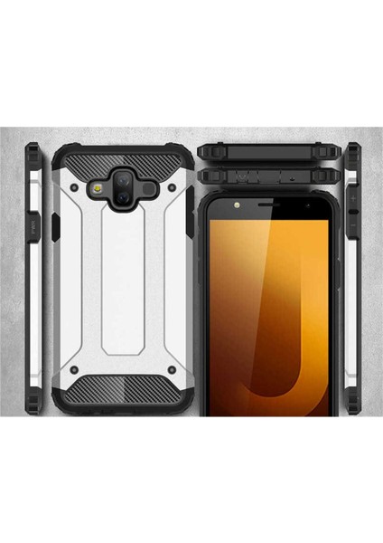 Samsung Galaxy J7 Duo Kılıf 5 Katmanlı Tam Koruma Military Standart Army Tank Kılıf
