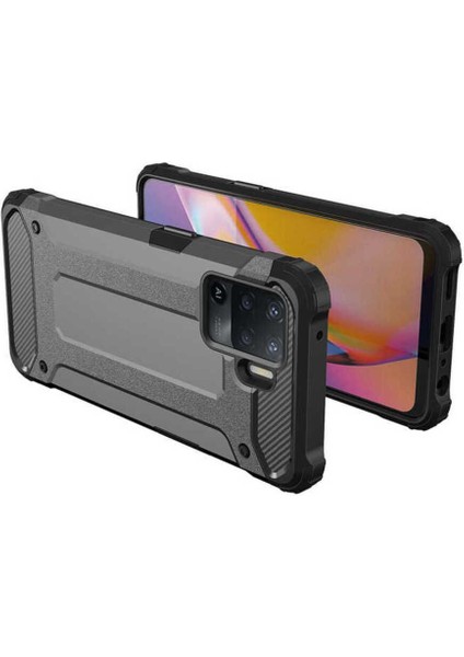 Oppo Reno 5 Lite Kılıf 5 Katmanlı Tam Koruma Military Standart Army Tank Kılıf indirimleri