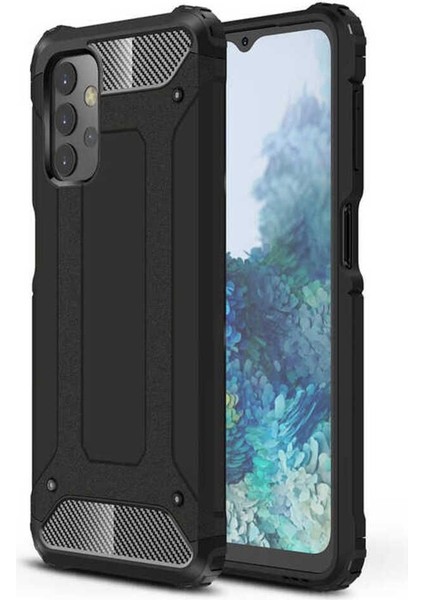 Samsung Galaxy A32 4g Kılıf 5 Katmanlı Tam Koruma Military Standart Army Tank Kılıf