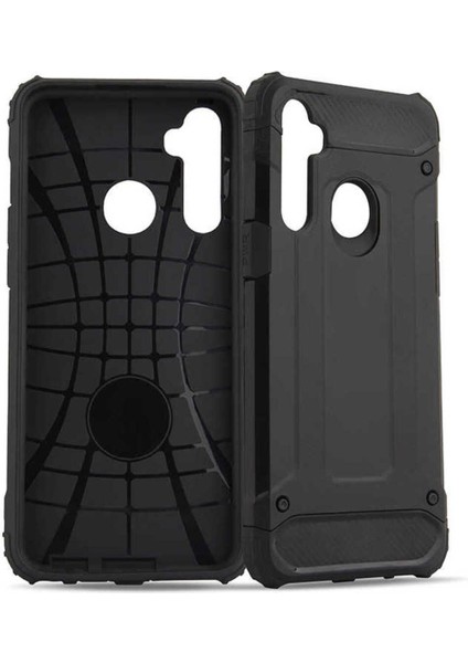 Realme 6i Kılıf 5 Katmanlı Tam Koruma Military Standart Army Tank Kılıf modelleri