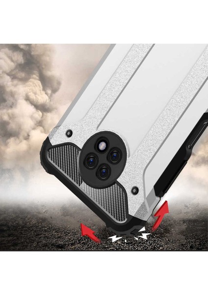 Xiaomi Redmi Note 9 5g Kılıf 5 Katmanlı Tam Koruma Military Standart Army Tank Kılıf