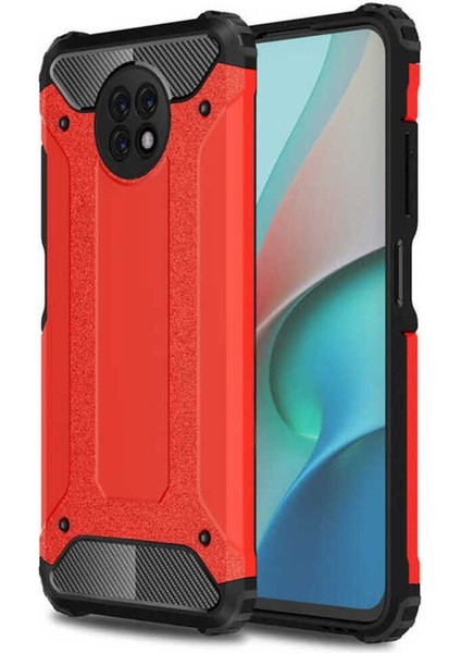 Xiaomi Redmi Note 9 5g Kılıf 5 Katmanlı Tam Koruma Military Standart Army Tank Kılıf