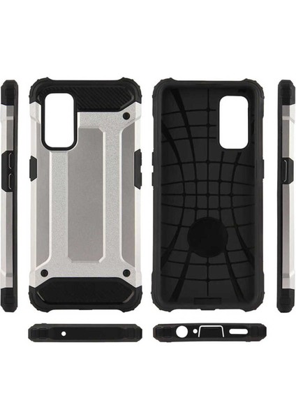 Oppo Reno 5 5g Kılıf 5 Katmanlı Tam Koruma Military Standart Army Tank Kılıf modelleri