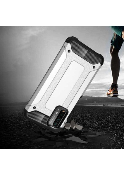Xiaomi Poco M3 Kılıf 5 Katmanlı Tam Koruma Military Standart Army Tank Kılıf fiyatları